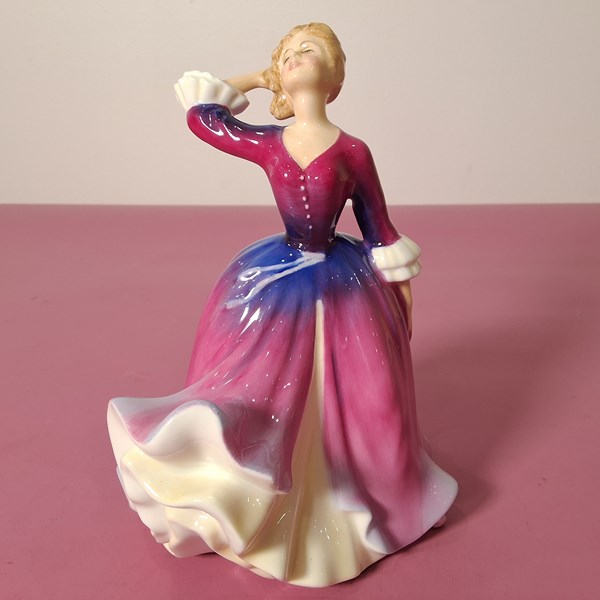 Lot 1417 - ROYAL DOULTON FIGURE