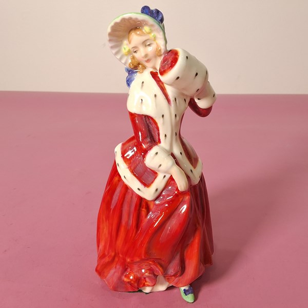 Lot 1414 - ROYAL DOULTON FIGURE