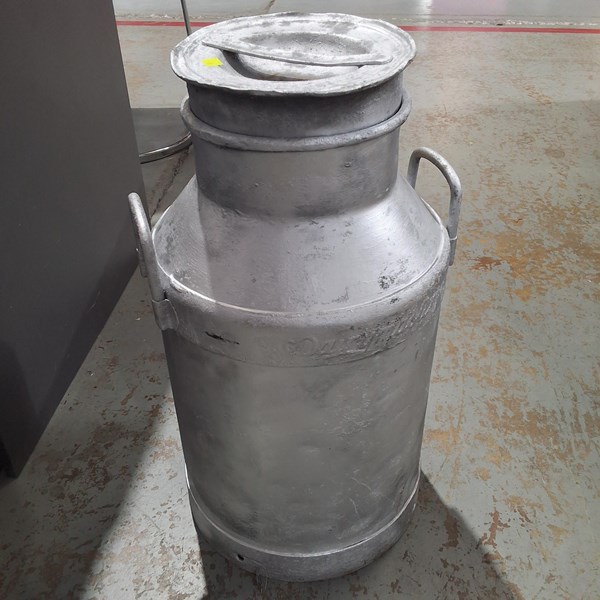 Lot 397 - MILK CAN