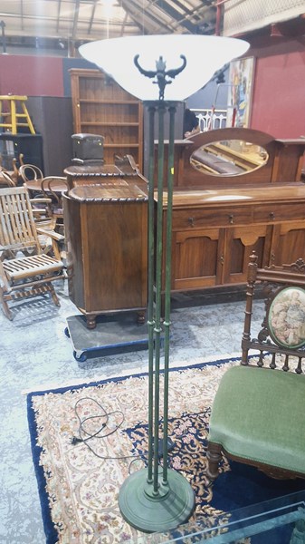 Lot 85 - STANDARD LAMP