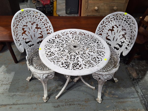 Lot 436 - PATIO SET