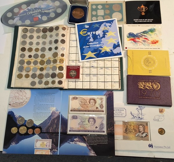 Lot 1056 - COINS & NOTES