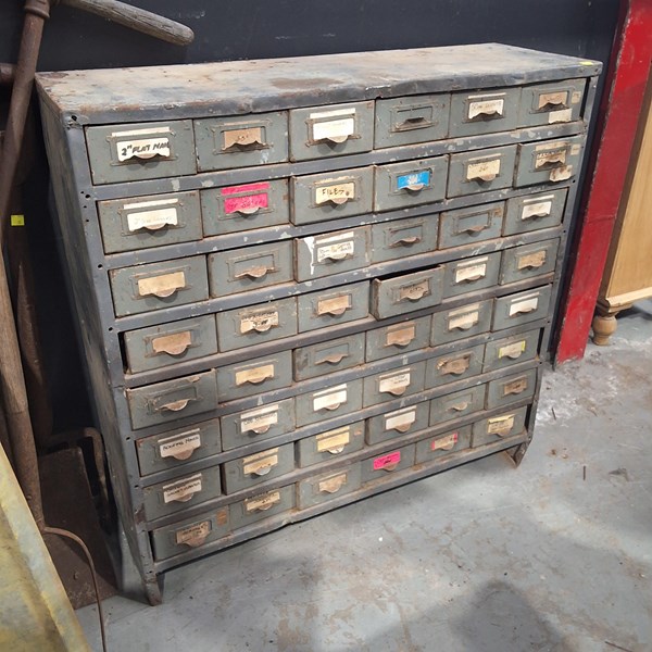 Lot 217 - MULTI DRAWERS