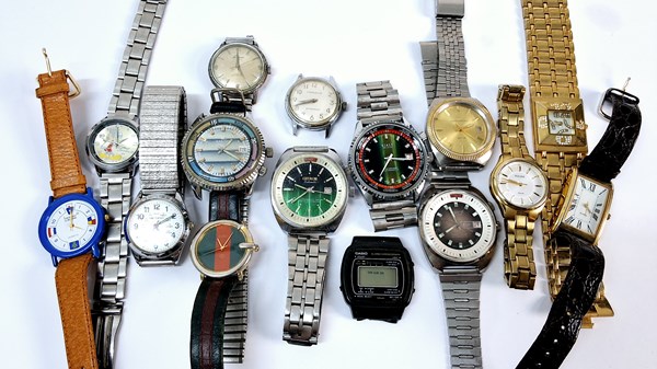 Lot 1027 - WRISTWATCHES