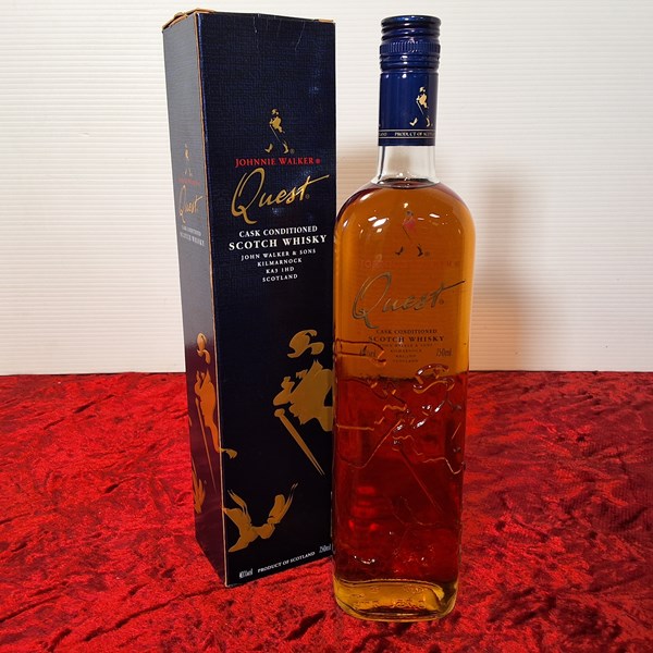 Lot 17 - JOHNNIE WALKER QUEST WHISKY