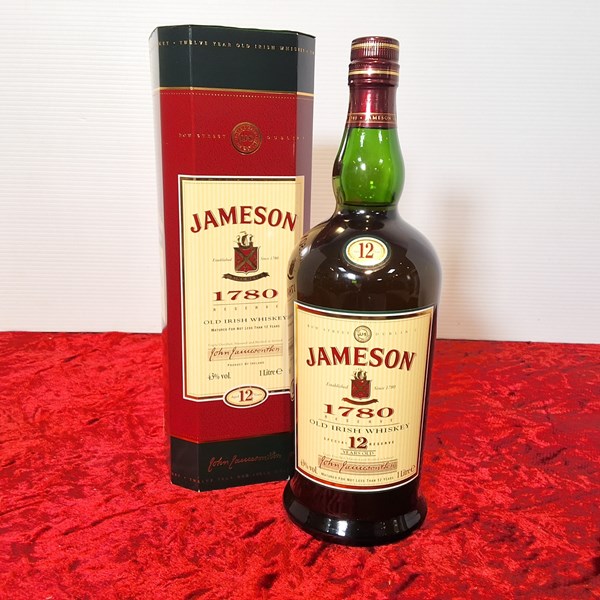 Lot 16 - JAMESON 1780 RESERVE 12yo IRISH WHISKY