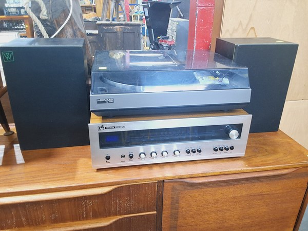 Lot 331 - AUDIO EQUIPMENT