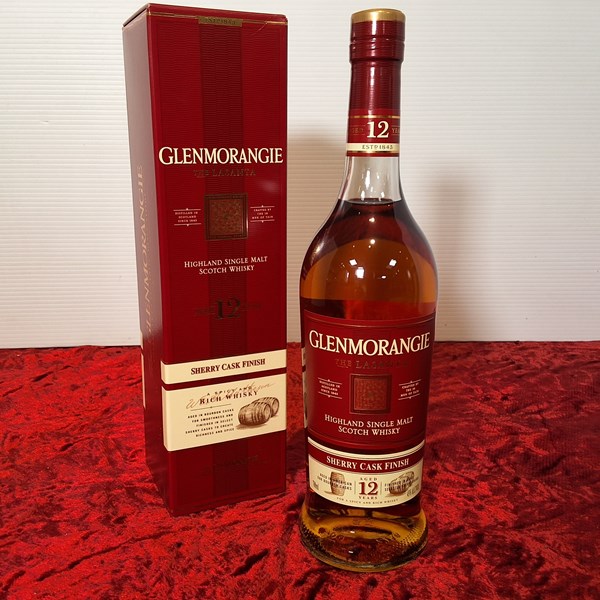 Lot 19 - GLENMORANGIE 12yo WHISKY