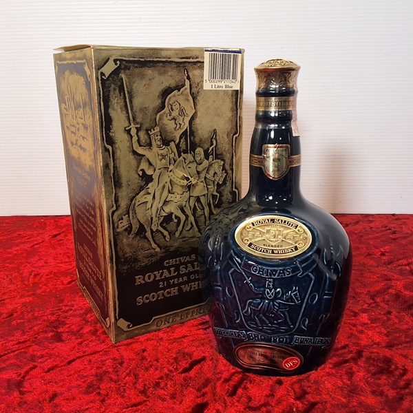 Lot 21 - CHIVAS ROYAL SALUTE 21yo WHISKY