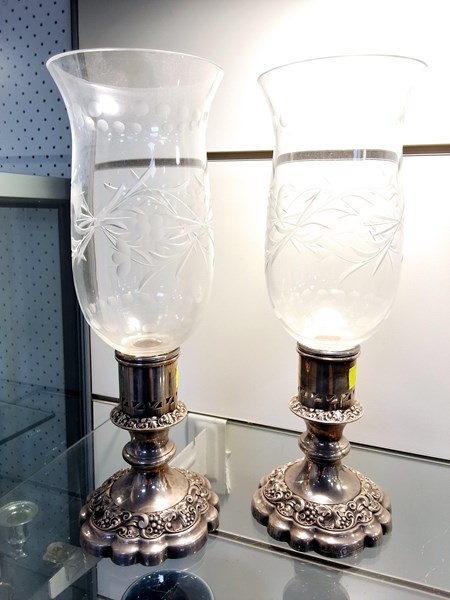 Lot 1309 - CANDLESTICKS