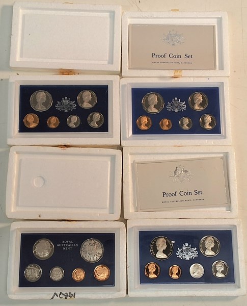 Lot 1197 - PROOF SETS