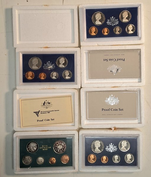 Lot 1196 - PROOF SETS