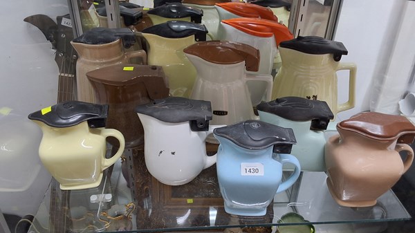 Lot 1430 - VINTAGE KETTLES