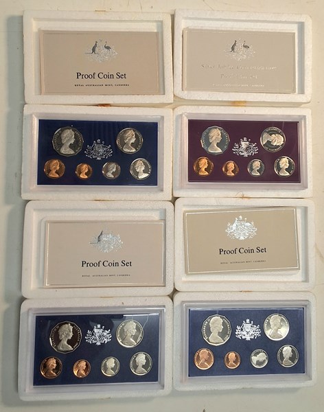 Lot 1198 - PROOF SETS