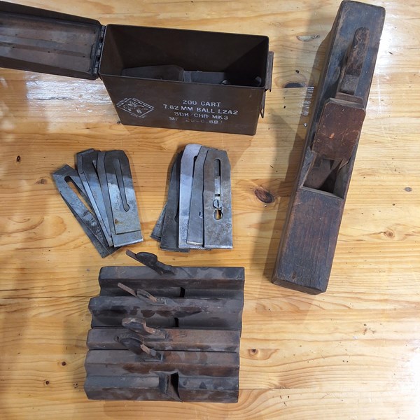 Lot 204 - WOOD PLANES