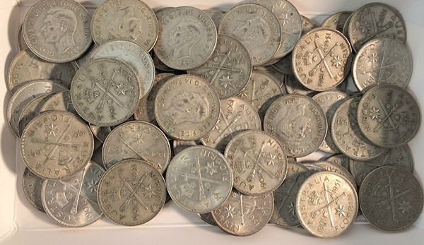 Lot 1042 - SILVER FLORINS