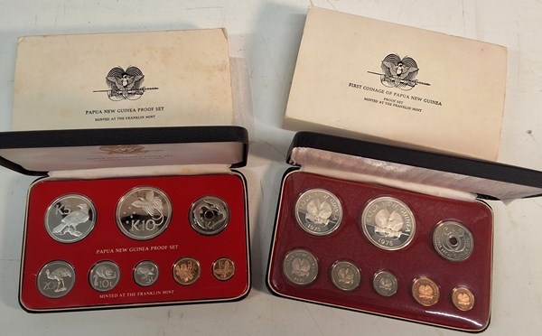 Lot 1061 - SILVER PROOF SETS