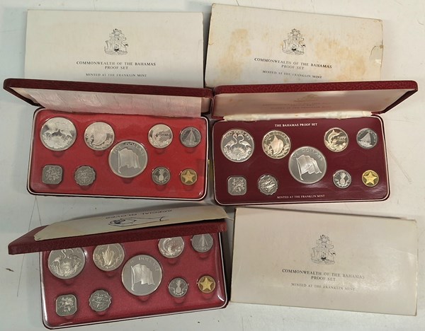 Lot 1036 - SILVER PROOF SETS