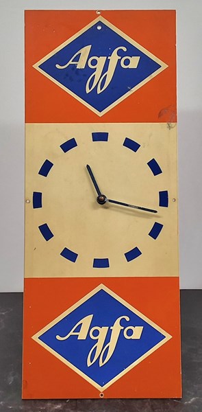 Lot 1217 - ADVERTISING CLOCK