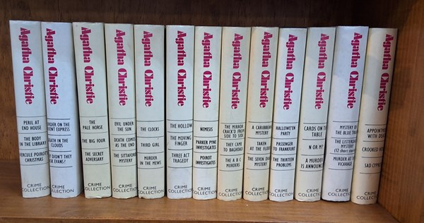 Lot 1430 - AGATHA CHRSTIE BOOKS