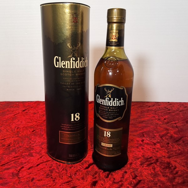 Lot 6 - GLENFIDDICH 18yo WHISKY