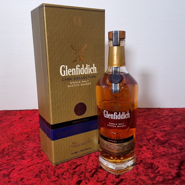 Lot 4 - GLENFIDDICH VINTAGE CASK COLLECTION WHISKY