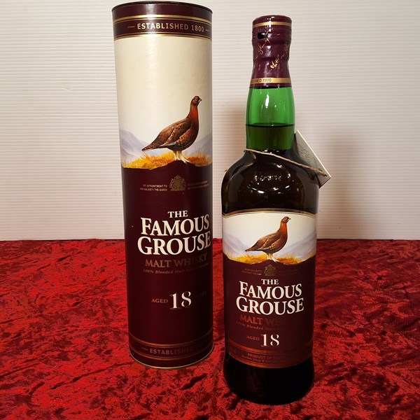 Lot 9 - FAMOUS GROUSE 18yo WHISKY