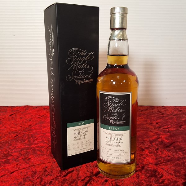 Lot 28 - SINGLE MALTS OF SCOTLAND 27yo WHISKY