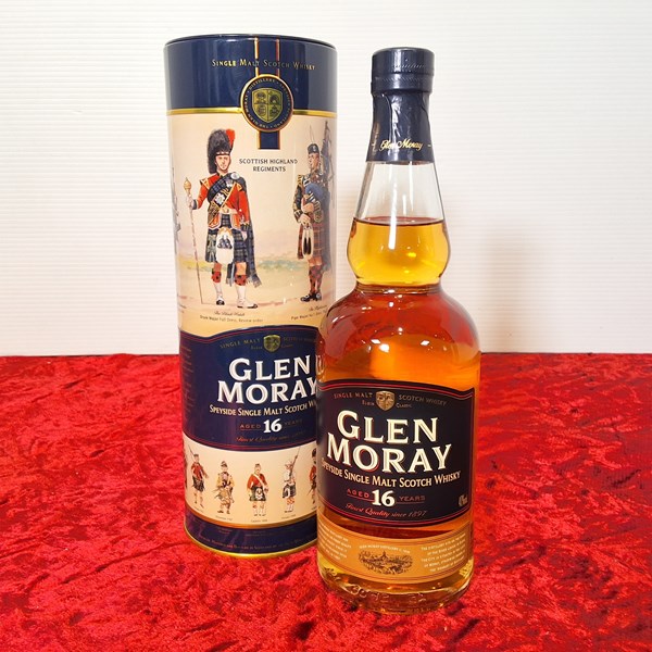 Lot 41 - GLEN MORAY 16yo WHISKY