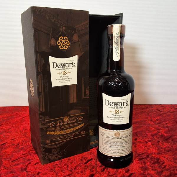 Lot 7 - DEWARS 18yo WHISKY