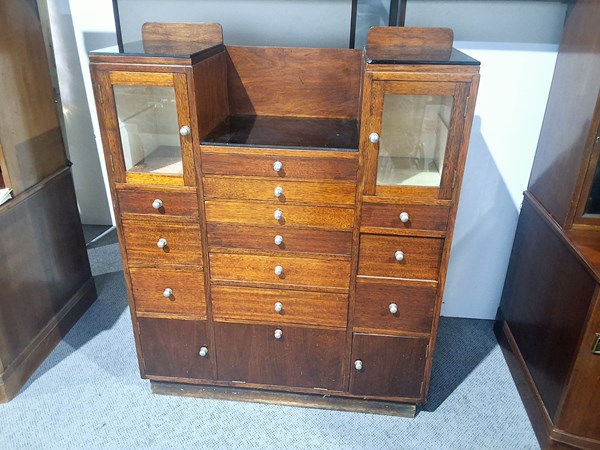 Lot 423 - DENTISTRY CABINET