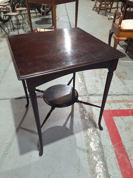 Lot 102 - GRAMOPHONE TABLE