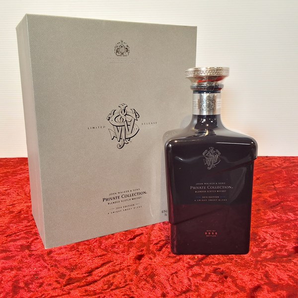 Lot 39 - JOHN WALKER AND SONS PRIVATE COLLECTION WHISKY