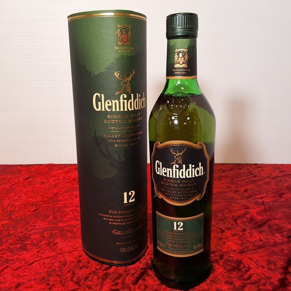 Lot 47 - GLENFIDDICH 12yo WHISKY