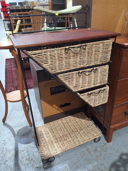 Lot 366 - CONSOLE TABLE