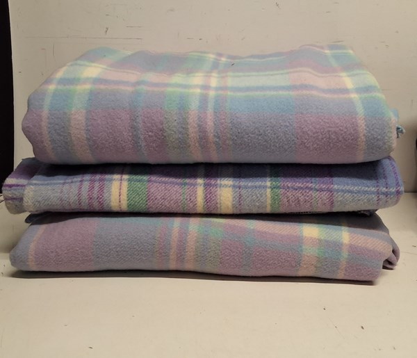 Lot 1458 - WOOLLEN BLANKETS