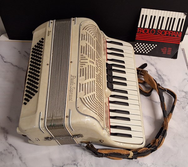 Lot 1357 - PIANO ACCORDIAN