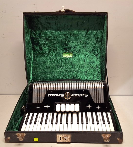 Lot 1349 - PIANO ACCORDIAN