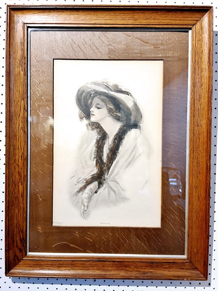 Lot 1091 - FRAMED LITHOGRAPTH