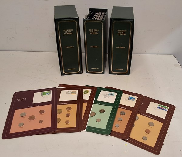 Lot 1431 - COIN SETS OF ALL NATIONS