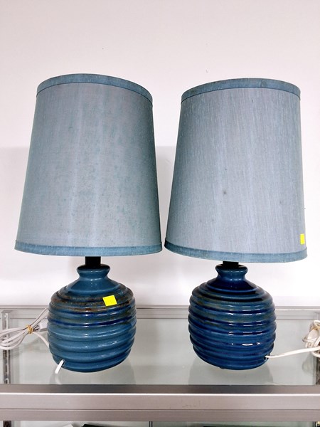 Lot 1445 - BEDSIDE LAMPS