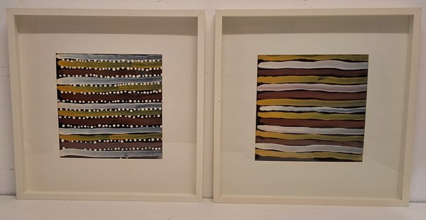 Lot 1090 - INDIGENOUS ARTWORKS