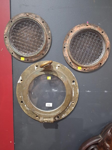 Lot 119 - PORTHOLES