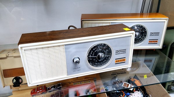 Lot 1444 - ASTOR RADIOS