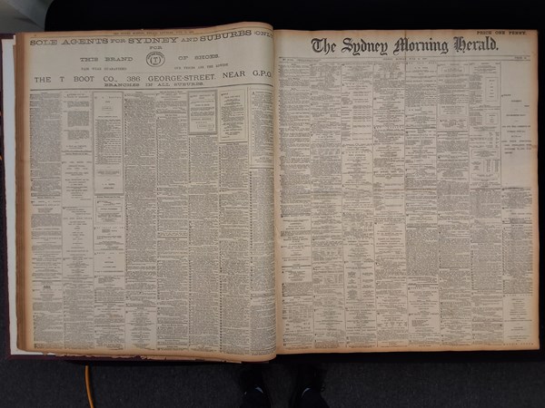 Lot 1364 - SYDNEY MORNING HERALD