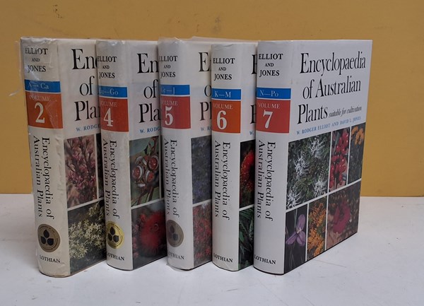 Lot 1228 - AUSTRALIAN PLANTS ENCYCLOPAEDIAS