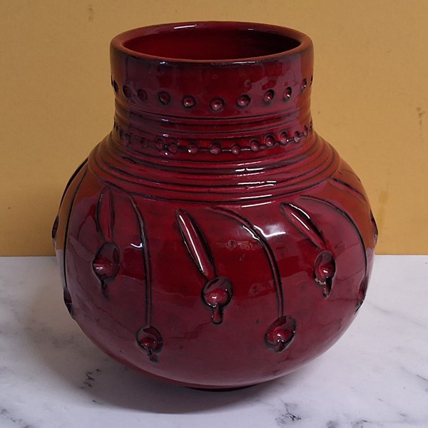 Lot 1302 - MID CENTURY VASE