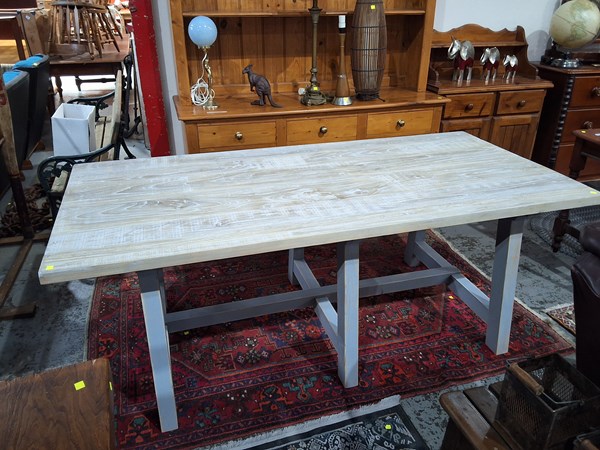 Lot 180 - DINING TABLE