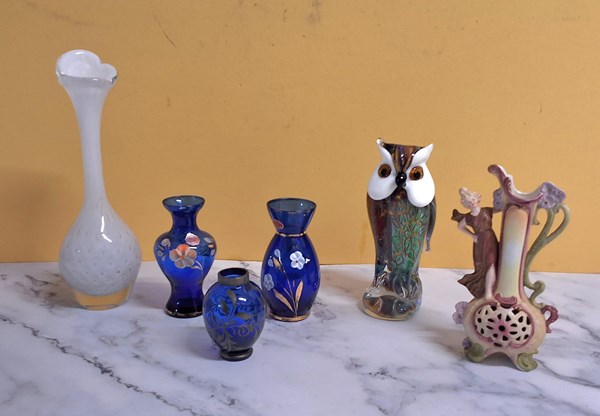 Lot 1009 - SMALL VASES