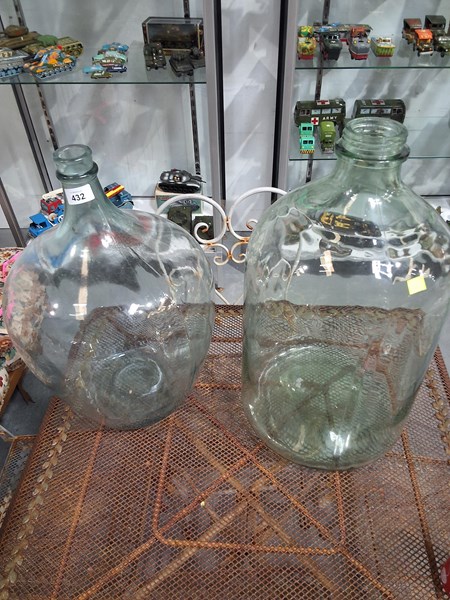 Lot 432 - DEMIJOHN